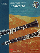 CONCERTO BK/CD-CLARINET cover